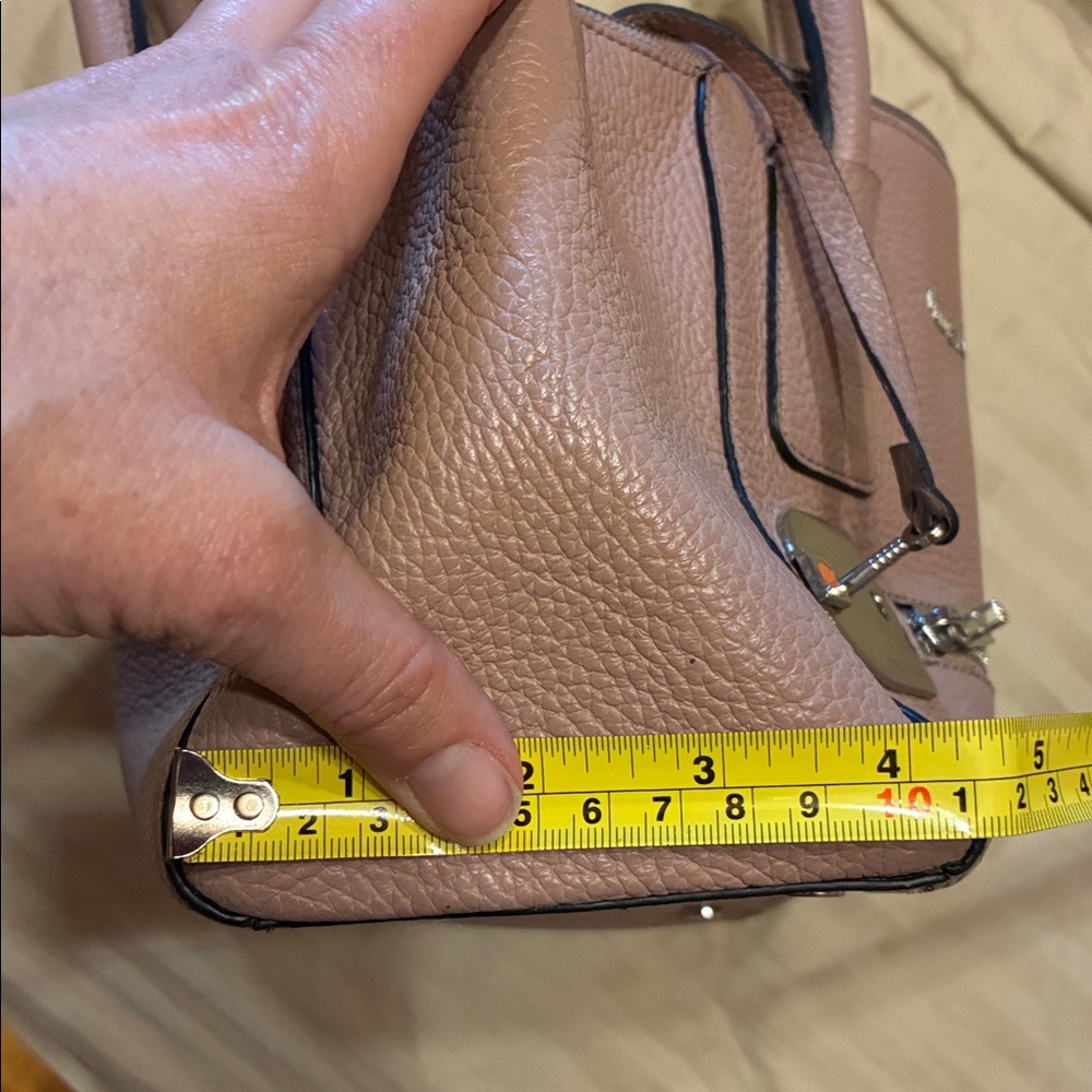 Soft leather satchel - Picture 5 of 16